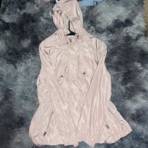Baby pink jacket